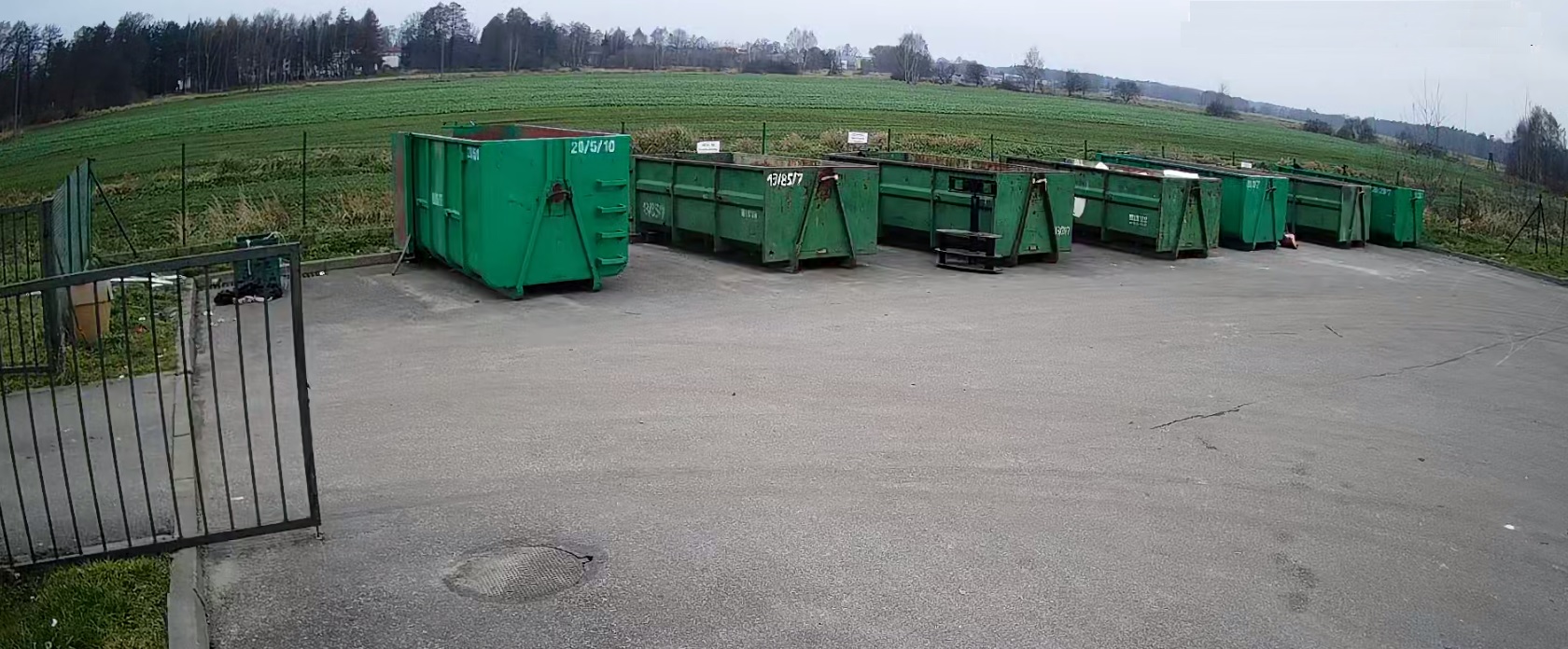 Zbiorniki na odpady selektywne 