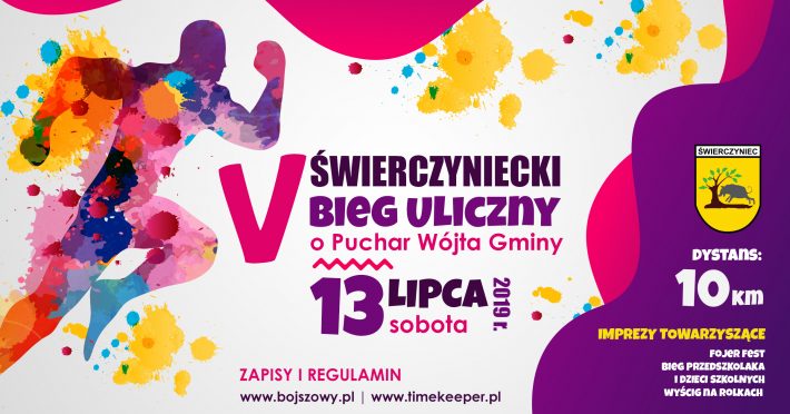Palakat świerczynieci bieg