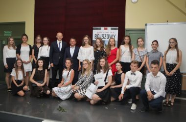 Liderzy z klas VIII SP