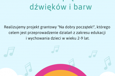 informacja o realizacji projektu