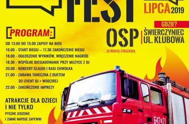 Plakat XII Fojer Fest