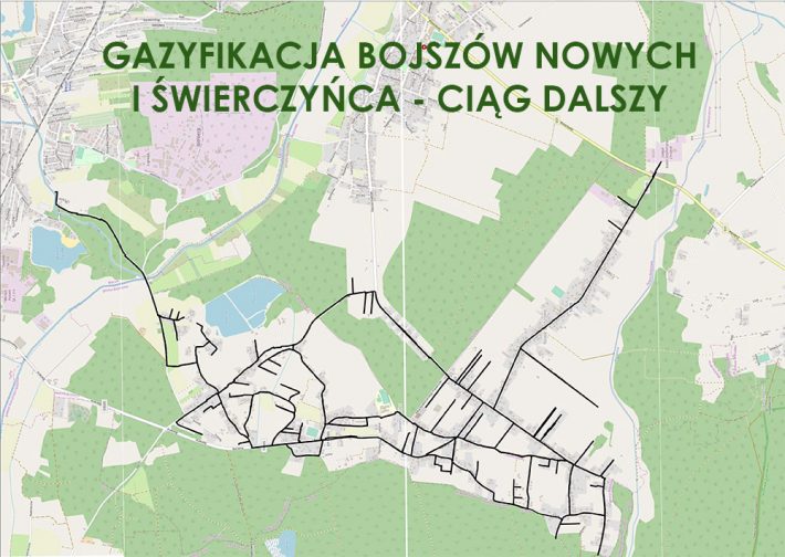 grafika: mapa gazyfikacji