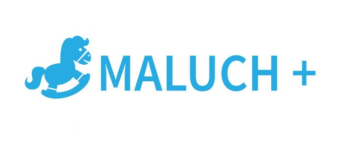 logo programu Maluch +: konik na biegunach