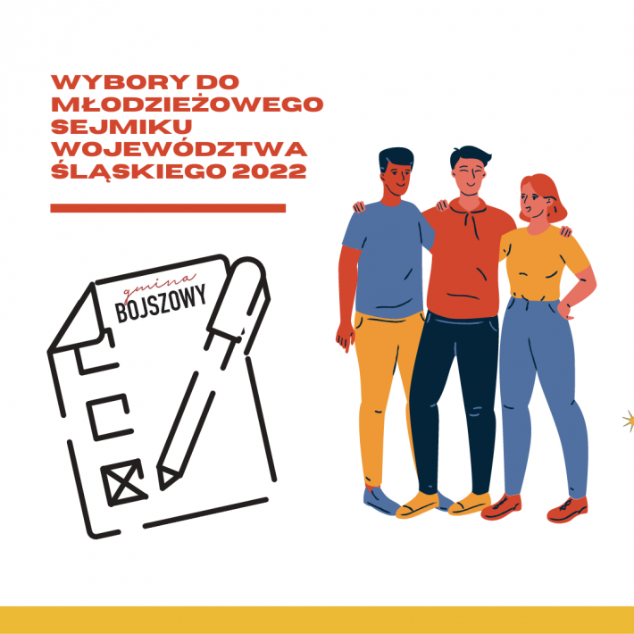 Wybory do Młodzieżowego Sejmiku Woj. Śląskiego 2022
