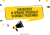 zarządzenie w sprawie sprzedaży w drodze przetargu