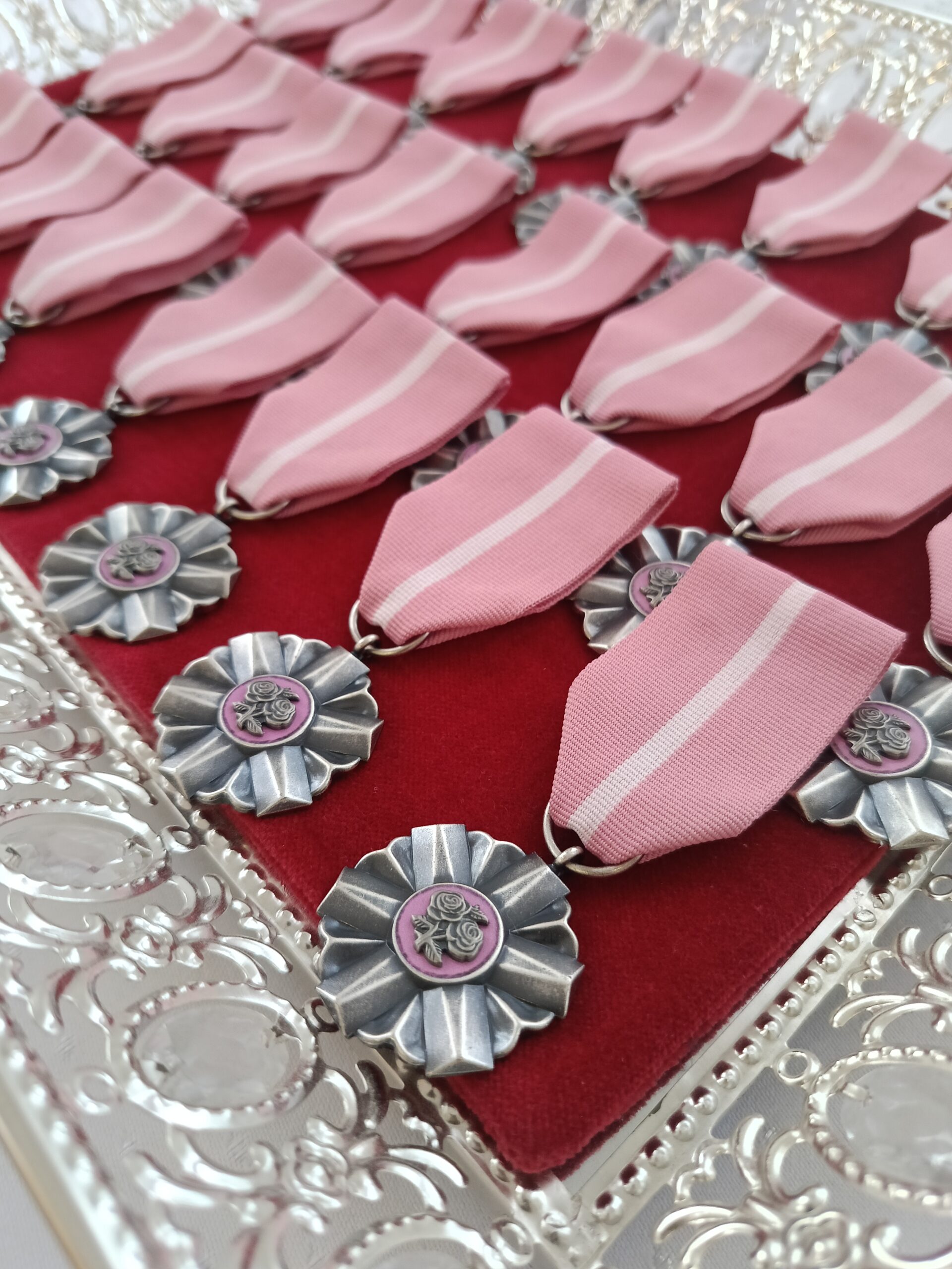 medale za długoletnie pożycie małżeńskie